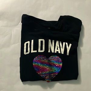 Heart old navy shirt